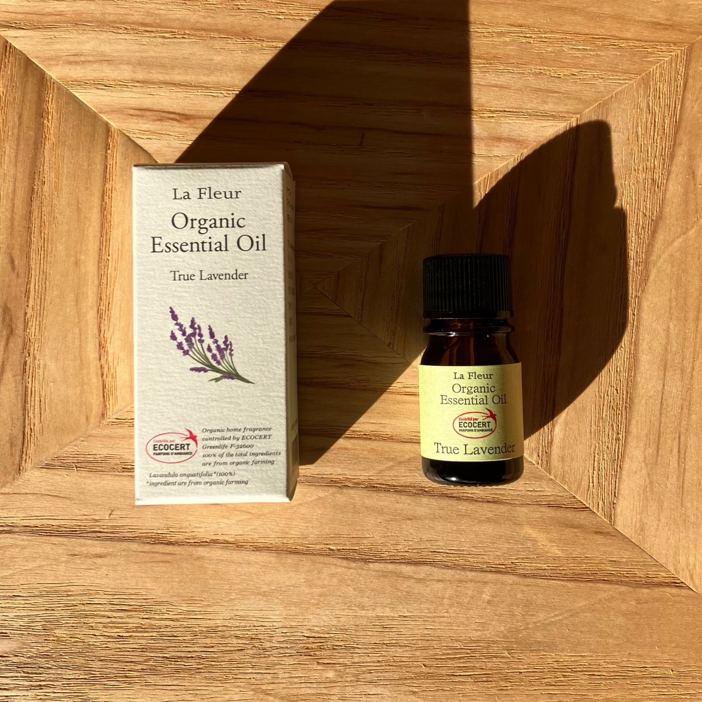 Organic Essential Oil 2ml/La Fleur
