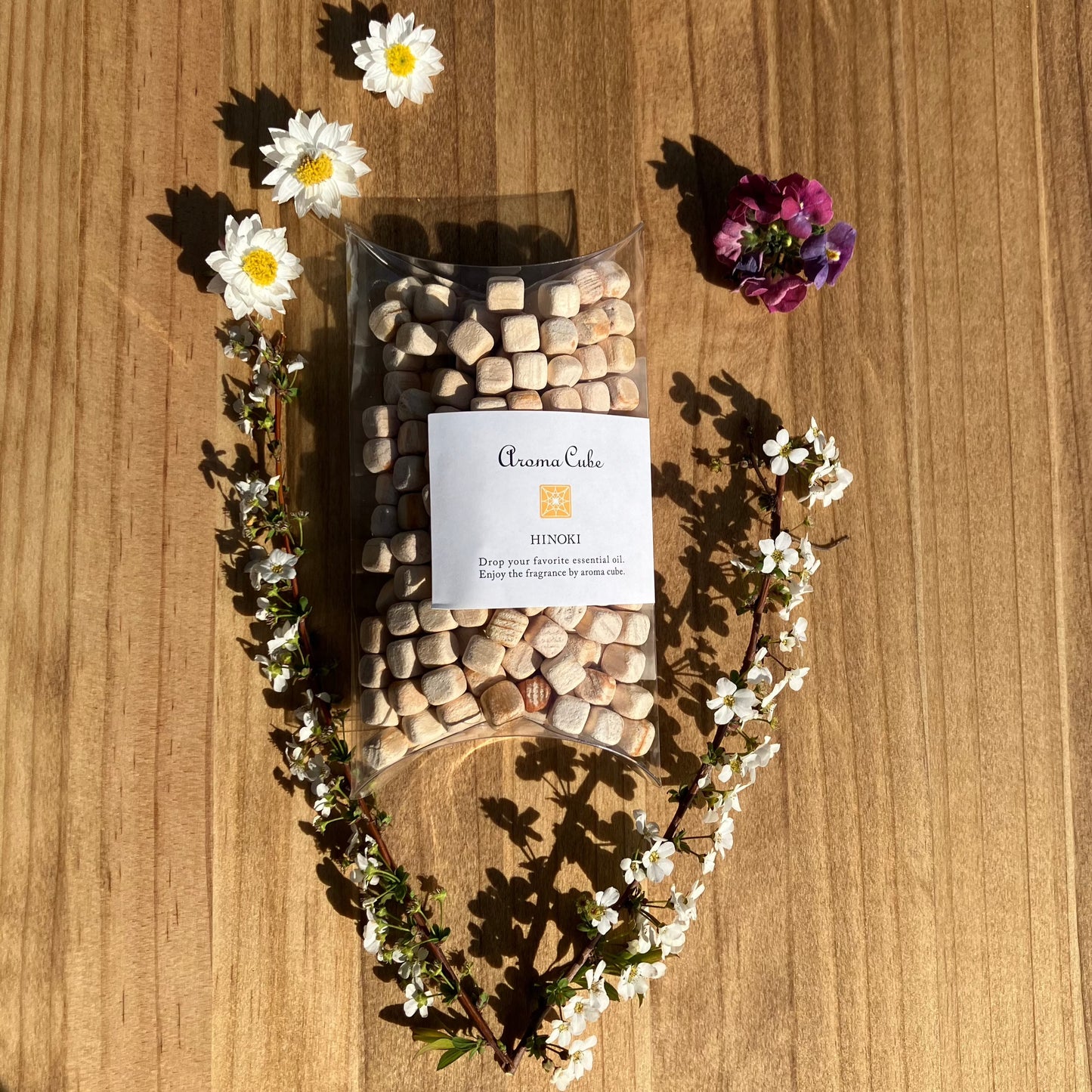 aroma cube-HINOKI-(36g)