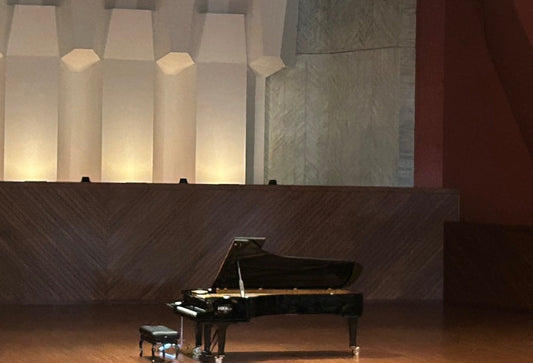 スタニスラフ・ブーニン ピアノリサイタル熊本公演 2025年でのピアノ